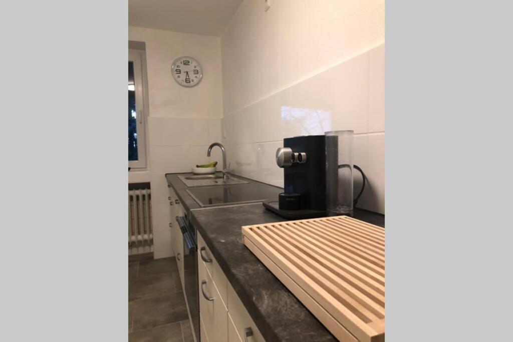 Ferienwohnung Wohnung Krefeld Forstwald Hoeltehoffe Exteriör bild
